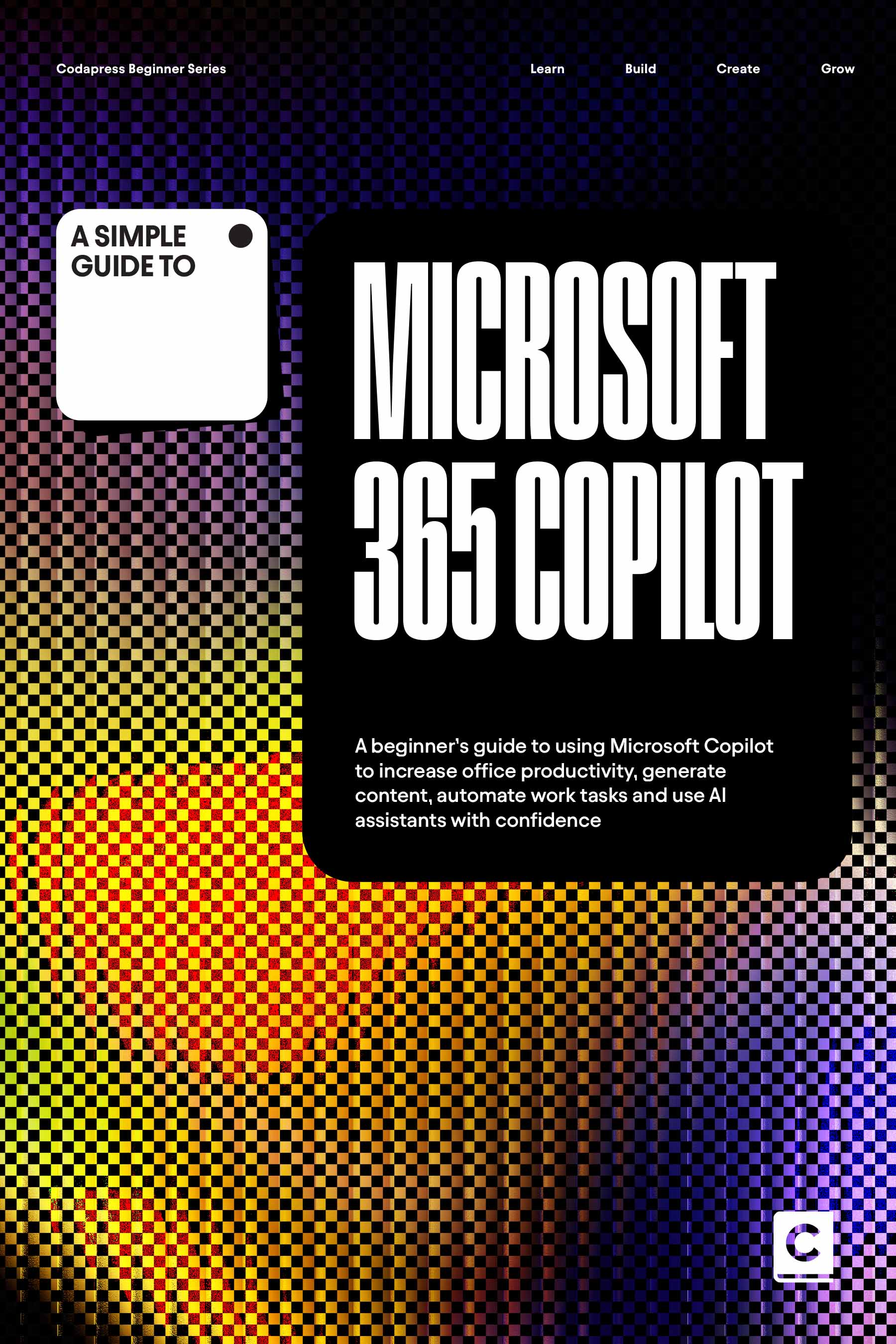 A Simple Guide to Microsoft365 Copilot cover