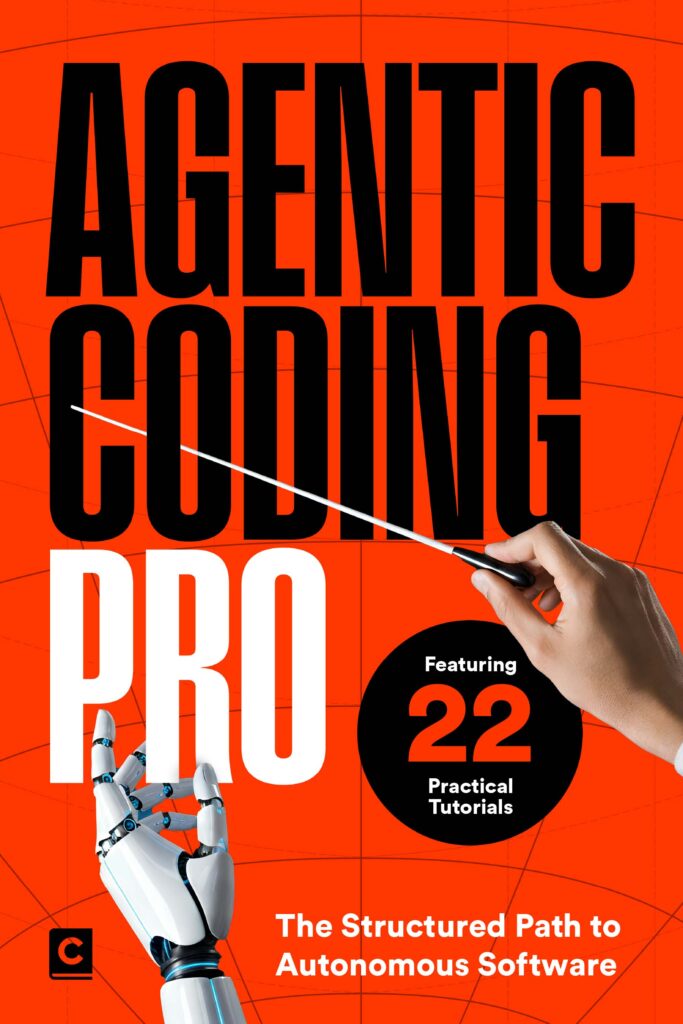 Agentic coding pro: The Structured Path to Autonomous Software bestselling ai coding book by Codapress